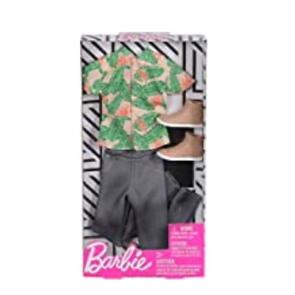 🆕 Barbie Mattel KEN Fashionista Set of  Two Sportswear Outfits - Picture 6 of 8